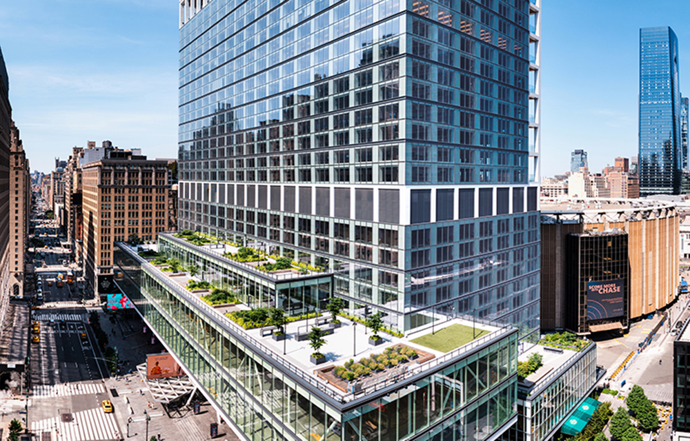 Vornado Realty Trust’s PENN 2 achieves 90% leased